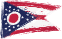 Ohio State Flag Icon