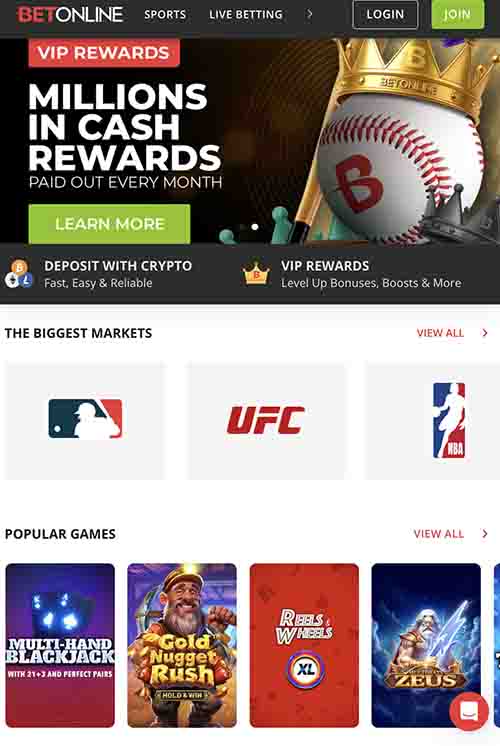 BO-full BetOnline screenshot