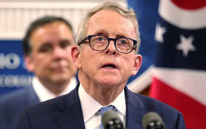 Ohio Gov. Mike DeWine
